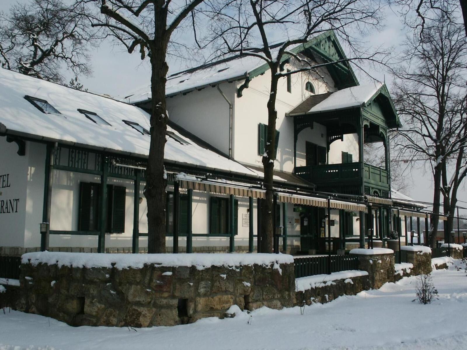 Svajci Lak Panzio Bed and Breakfast Nyíregyháza Buitenkant foto
